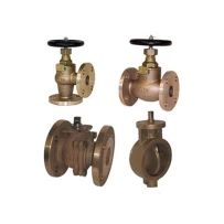 Серия TORK-BKV 921, бронзовые шаровые клапаны, дисковые клапаны и глобусные клапаны gallery image 1